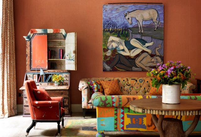 <p>Ham Yard Hotel in Soho, London </p>